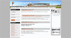 Desktop Screenshot of nieuwborgvliet.nl