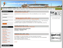 Tablet Screenshot of nieuwborgvliet.nl